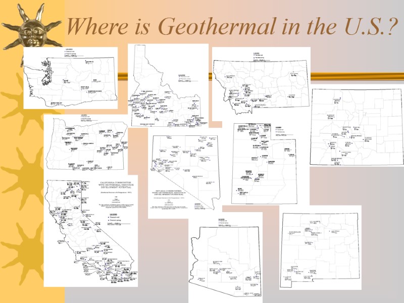 Where is Geothermal in the U.S.?